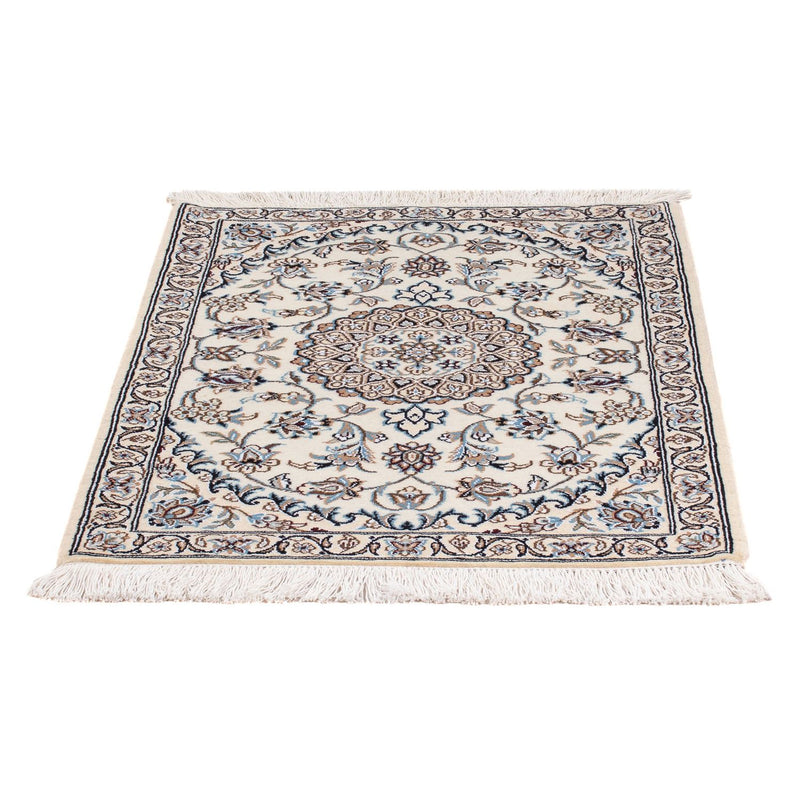 Perserteppich - Nain - Premium - 94 x 68 cm - beige