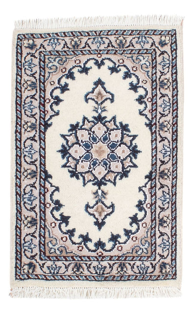 Nain - 12La Teppich 40x60cm - Perserteppich - beige