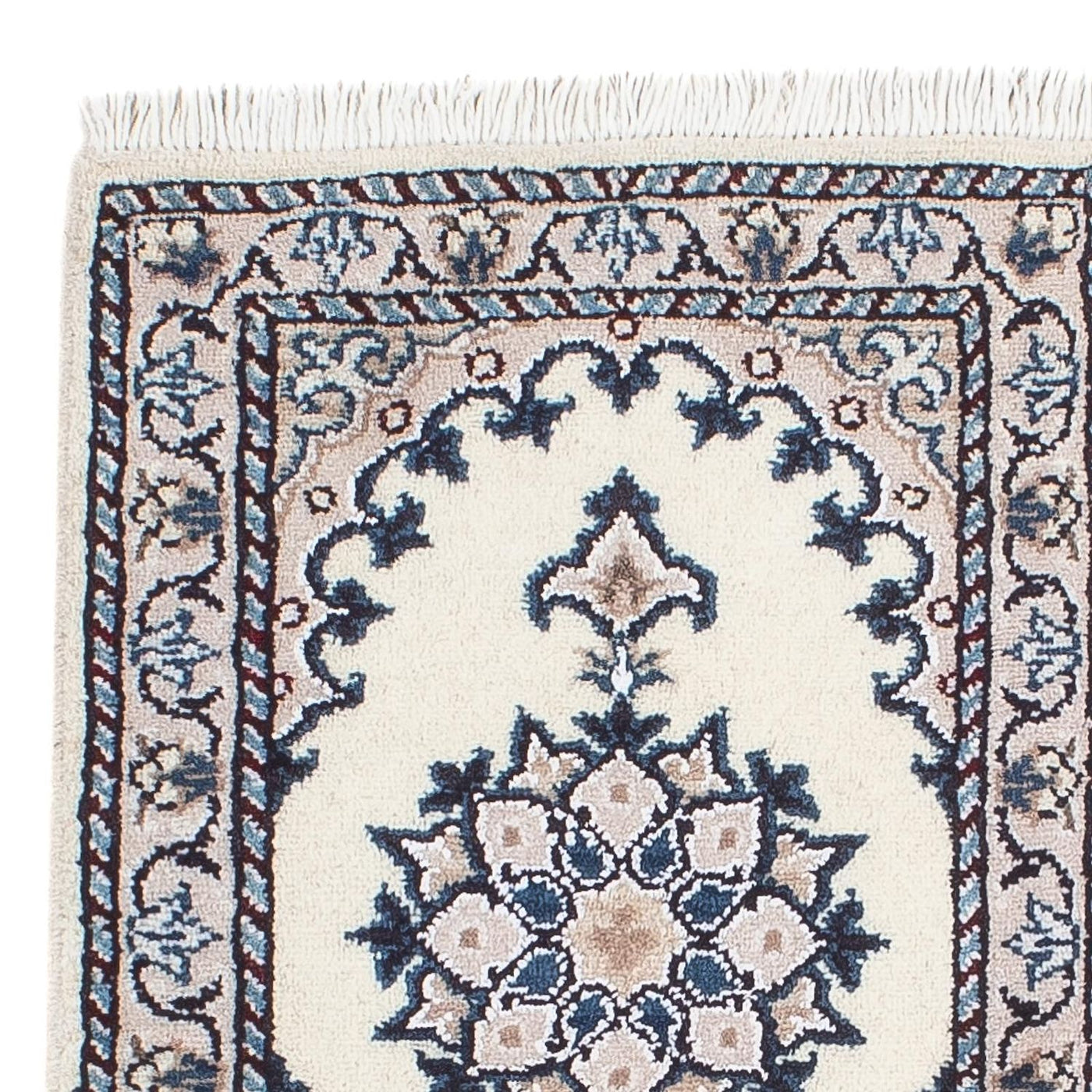 Nain - 12la Teppich 60x40cm - Perserteppich