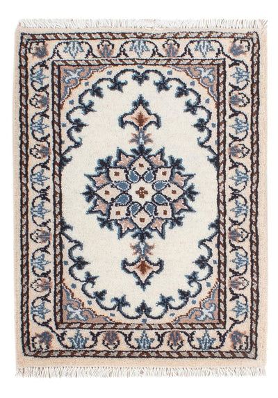 Nain - 12La Teppich 40x60cm - Perserteppich - beige