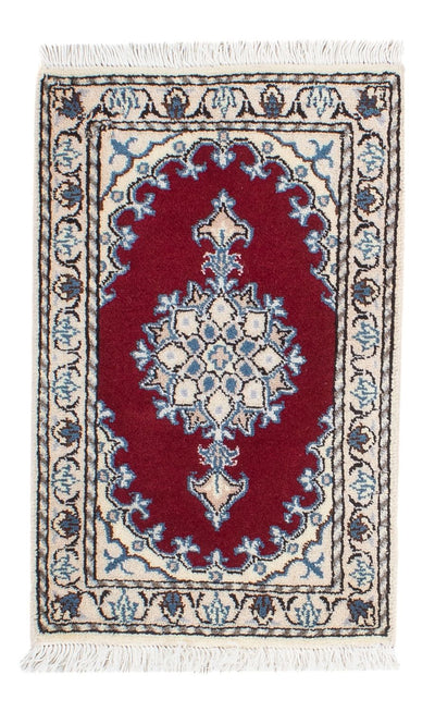 Nain - 12La Teppich 40x60cm - Perserteppich - weinrot