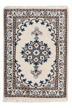 Perserteppich - Nain - 60 x 40 cm - creme