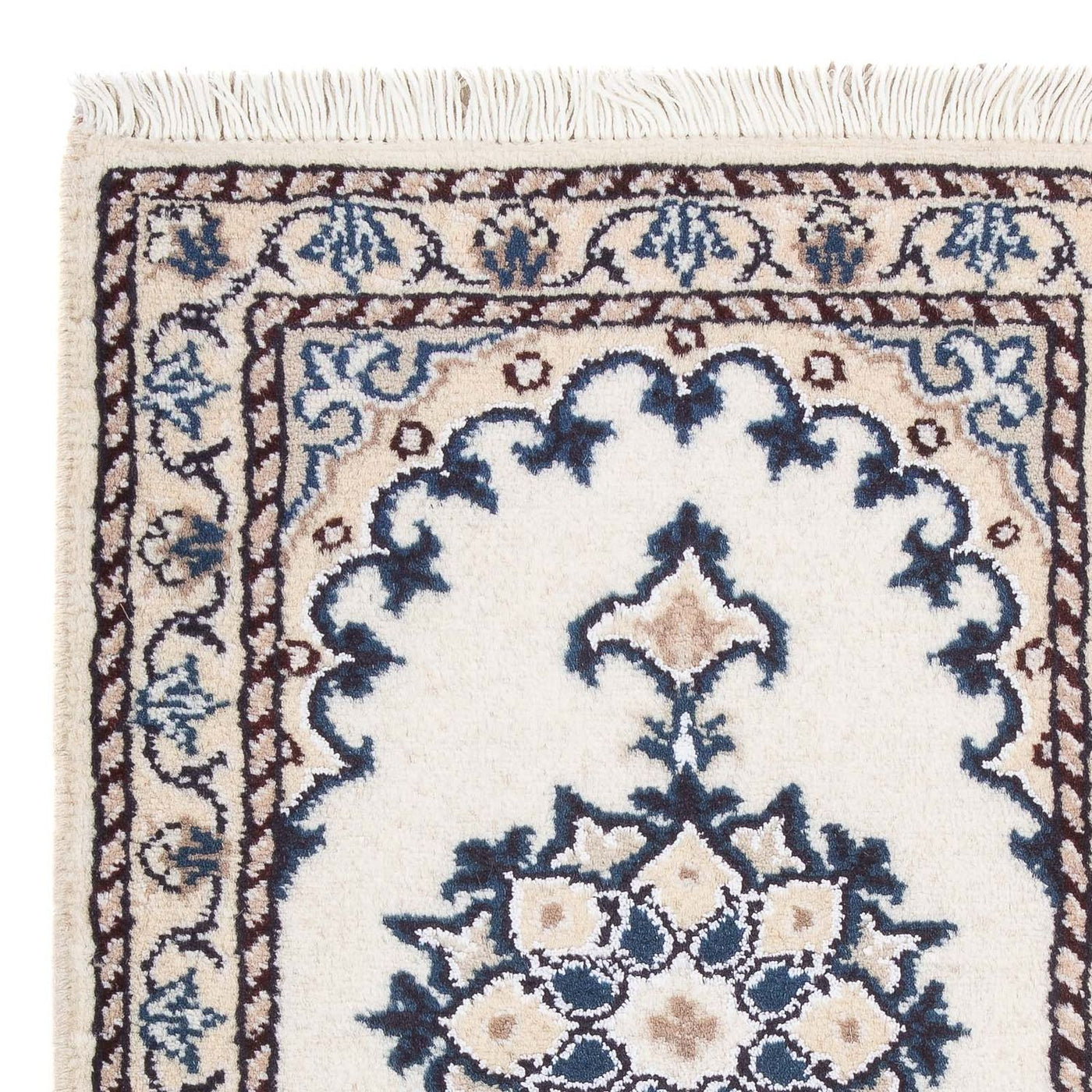 Nain - 12la Teppich 60x40cm - Perserteppich
