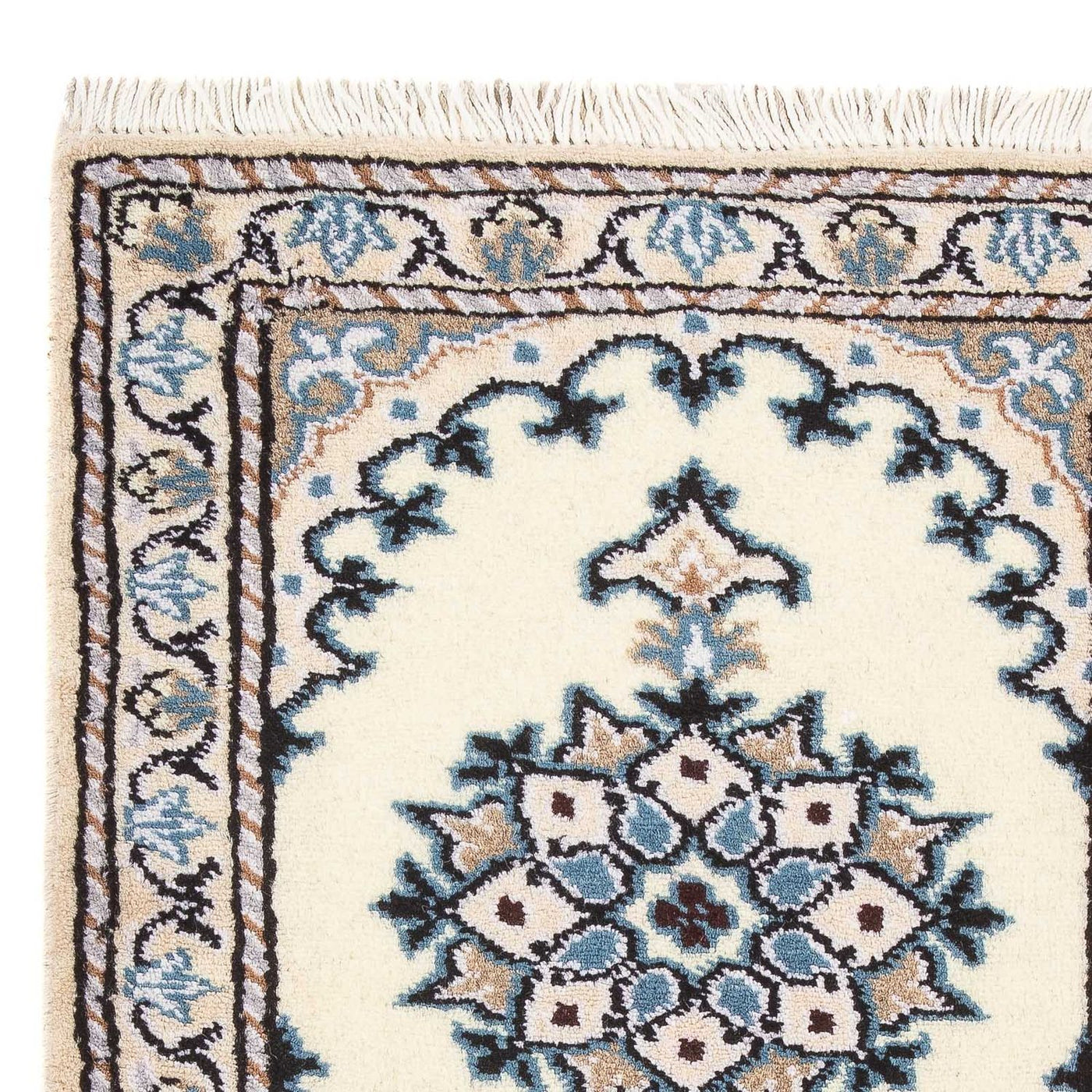 Nain - 12la Teppich 60x40cm - Perserteppich