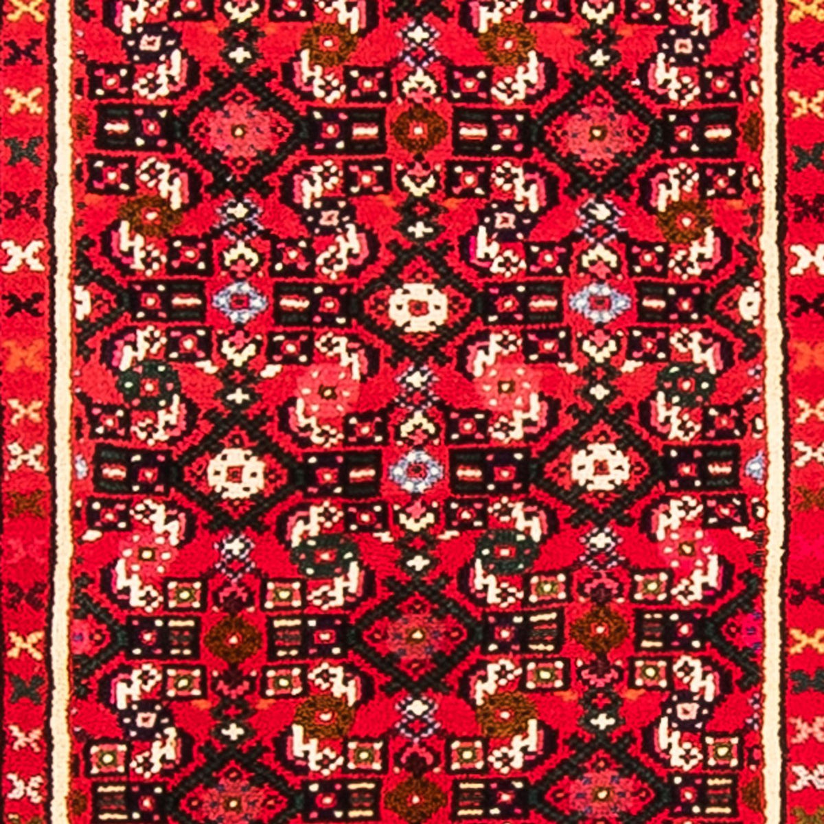 Läufer Perser - Nomadic - 367 x 72 cm - rot