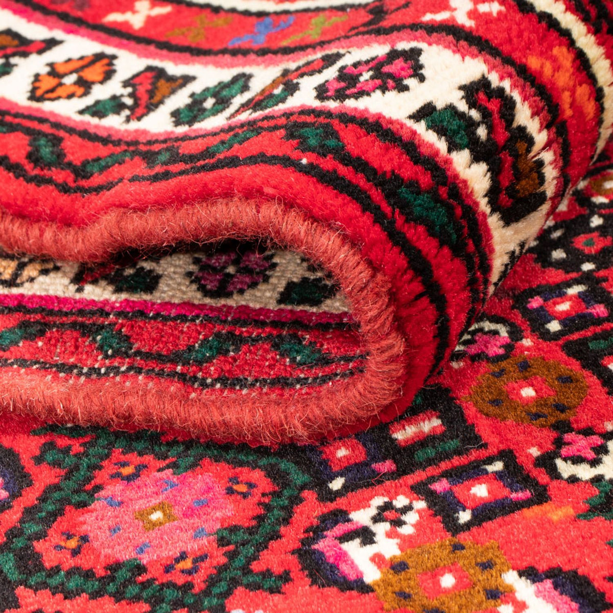 Läufer Perser - Nomadic - 367 x 72 cm - rot