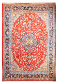 Perserteppich - Isfahan - Premium - 461 x 338 cm - rot