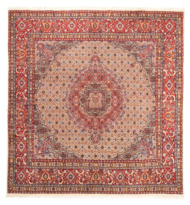 Perserteppich - Classic quadratisch  - 198 x 193 cm - beige