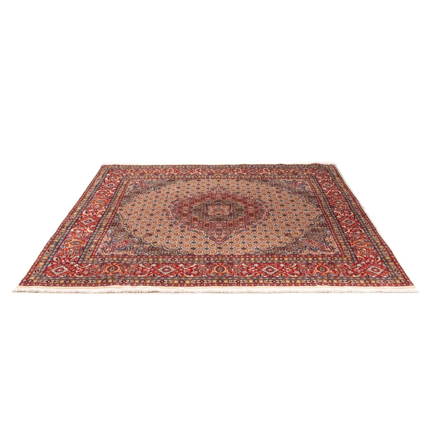 Perserteppich - Classic quadratisch  - 198 x 193 cm - beige
