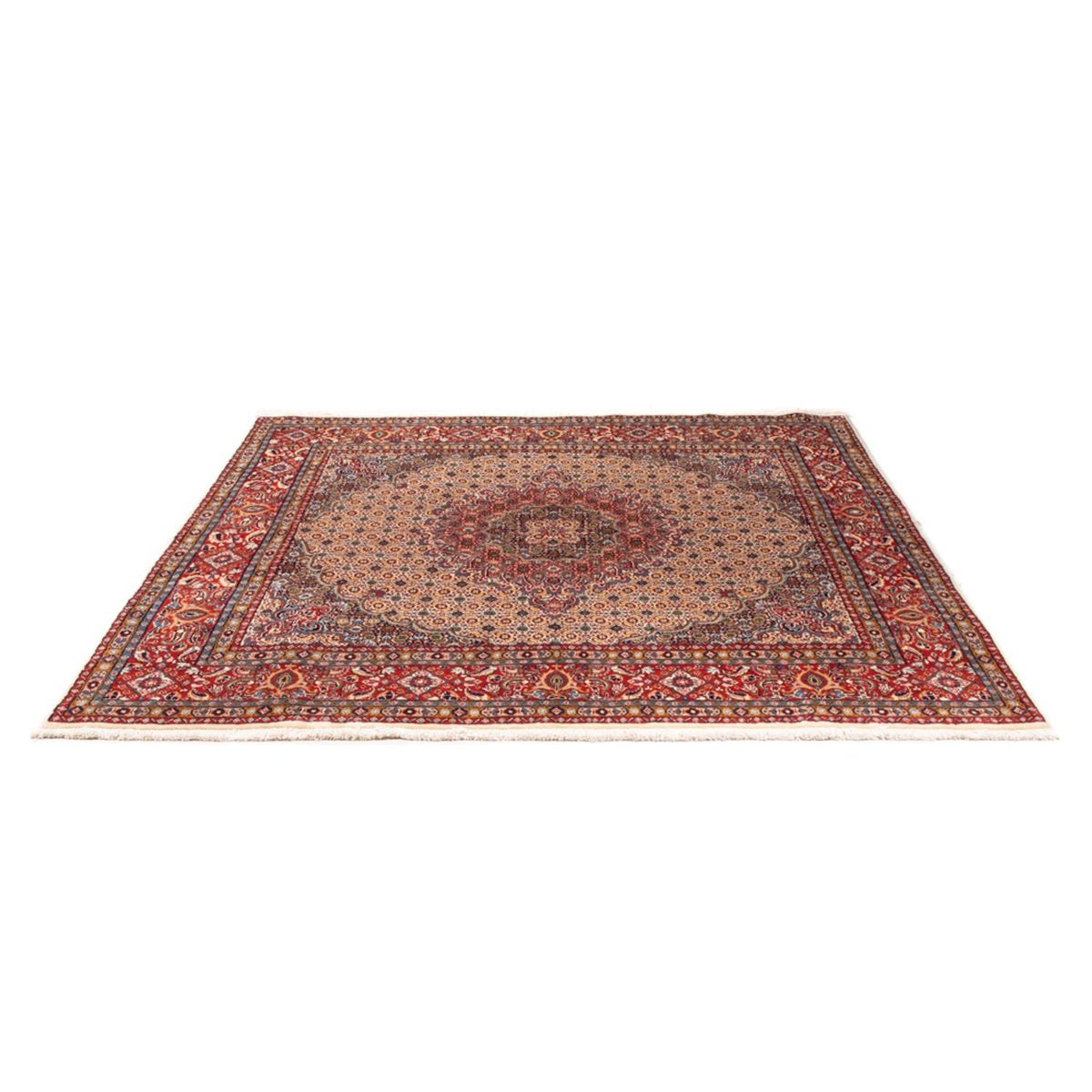 Perserteppich - Classic quadratisch  - 198 x 193 cm - beige