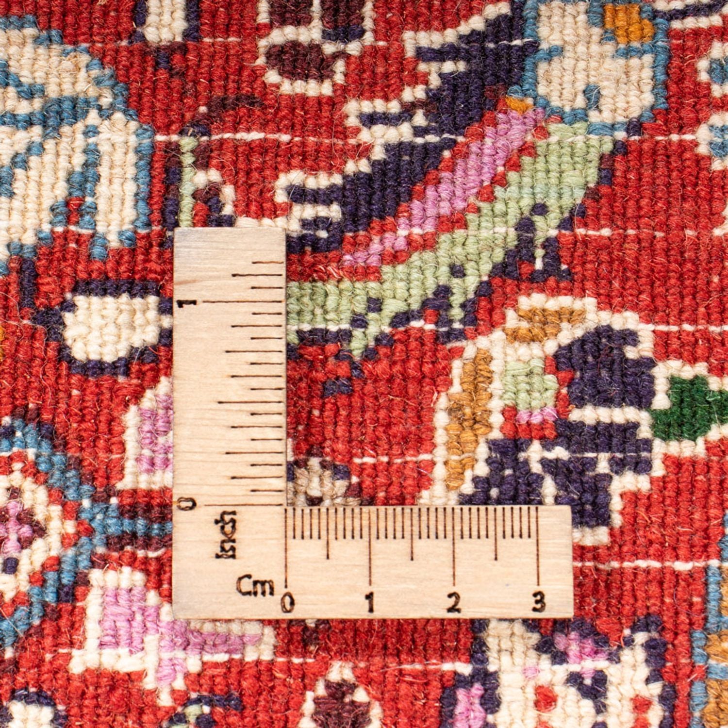 Perserteppich - Classic quadratisch  - 198 x 193 cm - beige