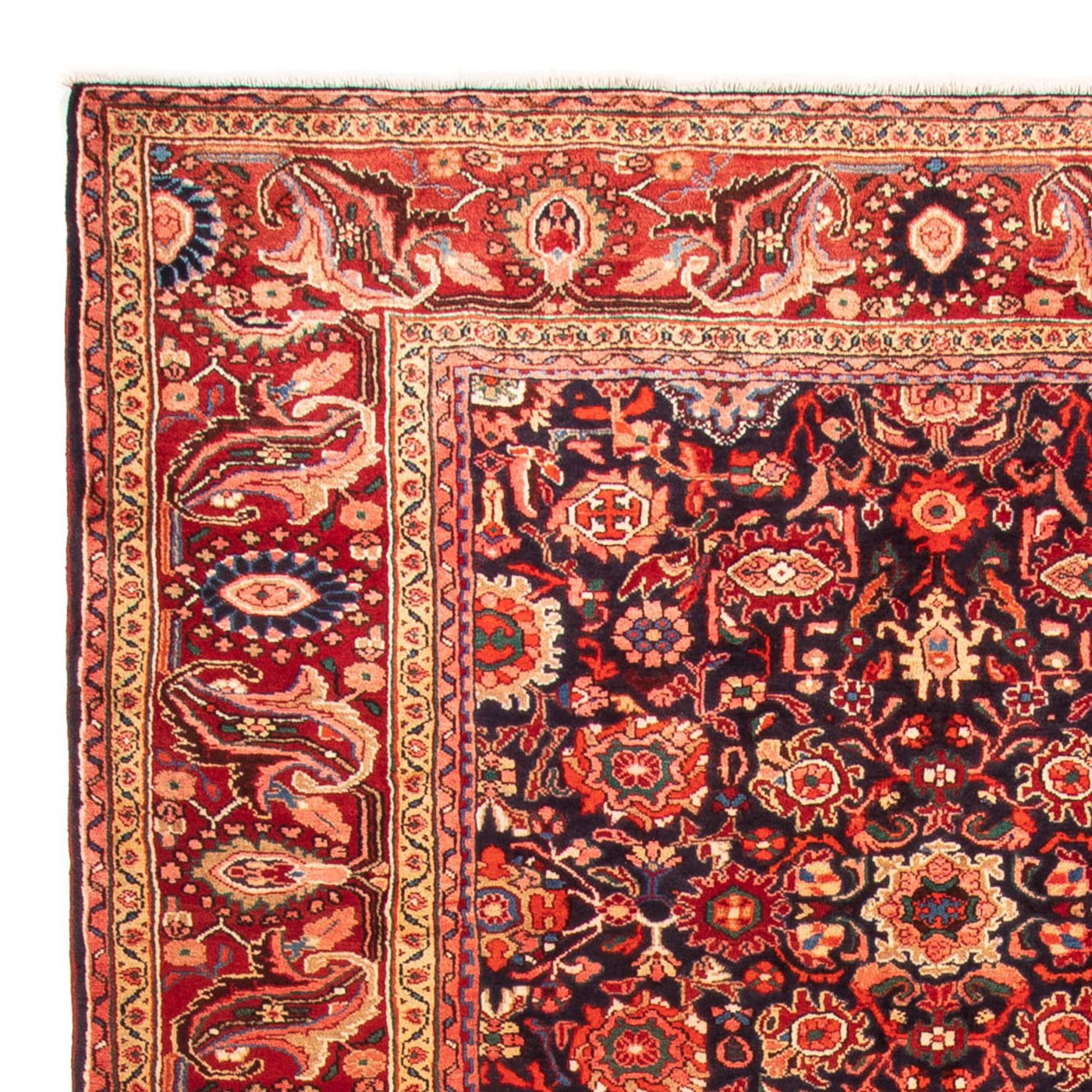 Nahavand Teppich 323x220cm - Perserteppich