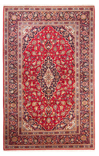 Perserteppich - Keshan - 320 x 214 cm - rot