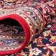 Perserteppich - Keshan - 320 x 214 cm - rot