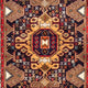 Läufer Perser - Nomadic - 385 x 85 cm - dunkelblau
