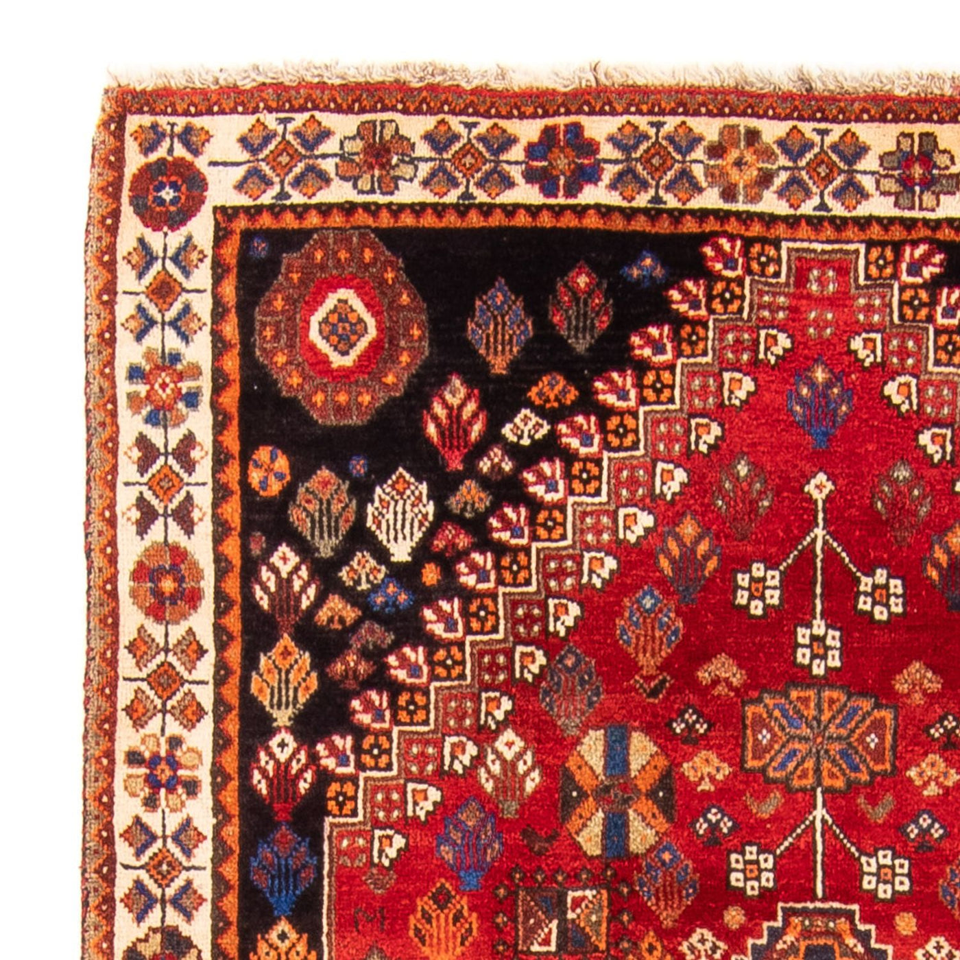 Ghashghai Teppich 161x108cm - Perserteppich