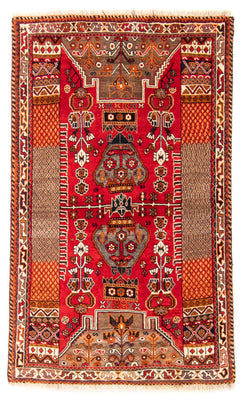 Perserteppich - Nomadic - 165 x 100 cm - rot