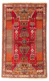 Perserteppich - Nomadic - 165 x 100 cm - rot