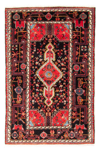 Perserteppich - Nomadic - 164 x 102 cm - dunkelblau