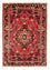 Perserteppich - Nomadic - 160 x 112 cm - rot