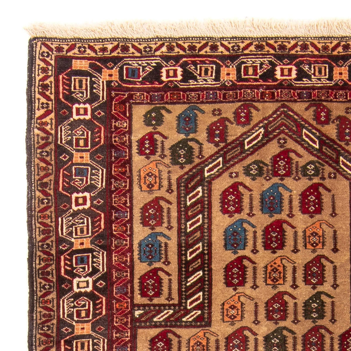 Perserteppich - Classic - 145 x 100 cm - mehrfarbig