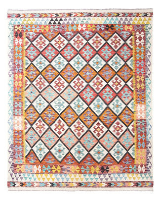 Kelim Teppich - Splash - 239 x 200 cm - mehrfarbig