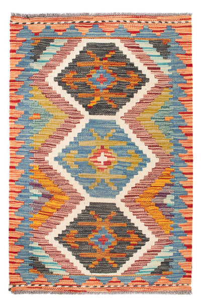 Kelim Maimene Teppich 63x92cm