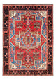 Perserteppich - Nomadic - 203 x 138 cm - mehrfarbig