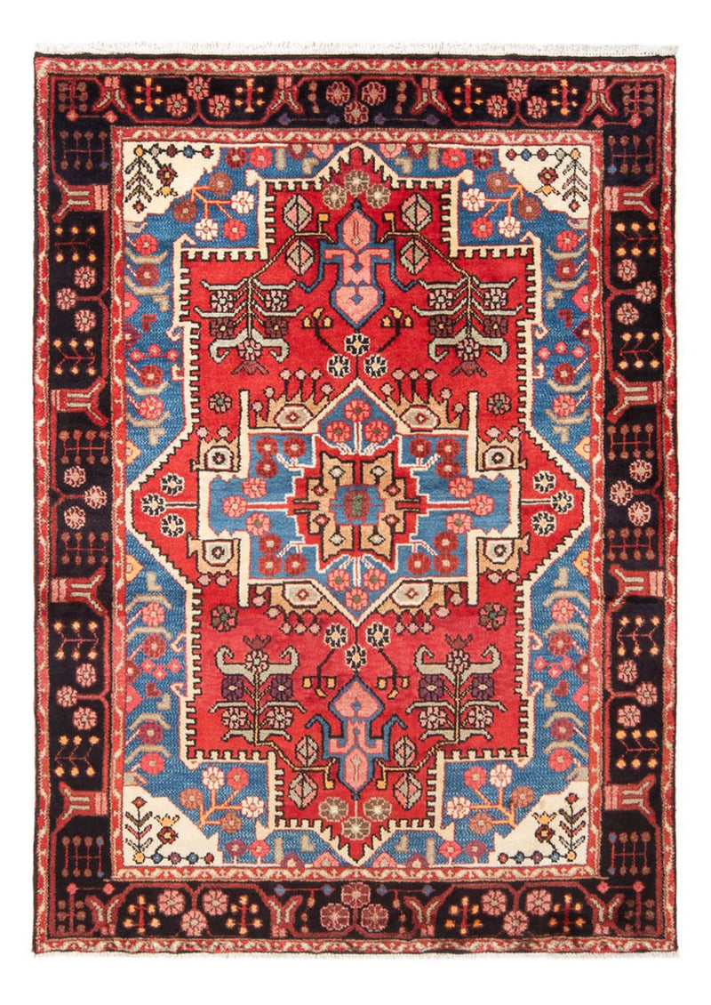 Perserteppich - Nomadic - 203 x 138 cm - mehrfarbig