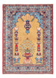 Perserteppich - Isfahan - Premium - 155 x 108 cm - mehrfarbig
