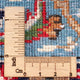 Perserteppich - Isfahan - Premium - 155 x 108 cm - mehrfarbig