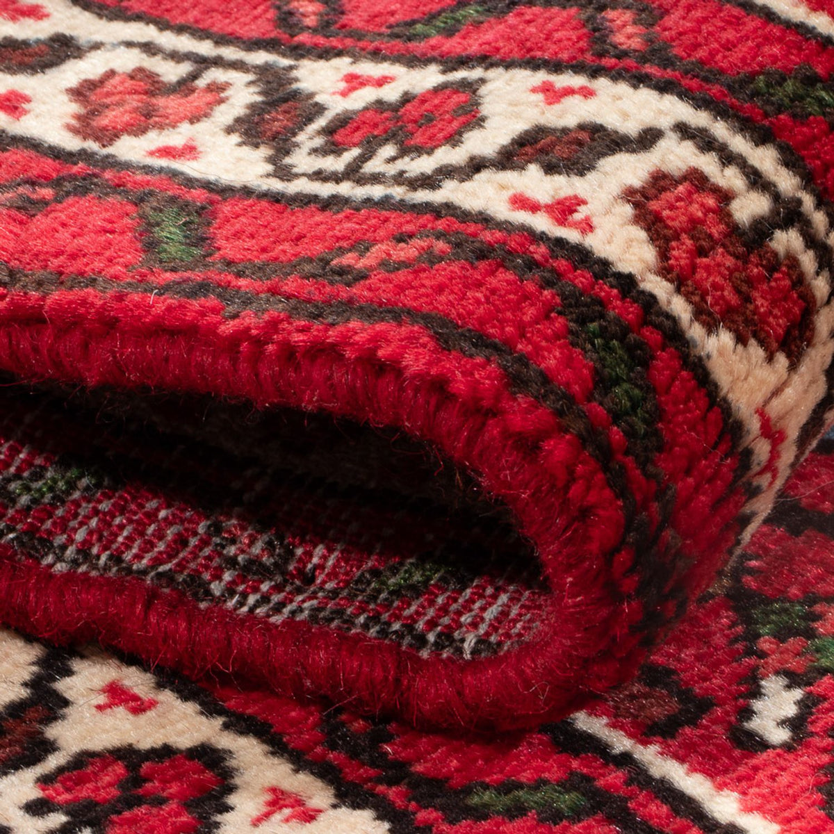 Läufer Perser - Nomadic - 290 x 76 cm - rot