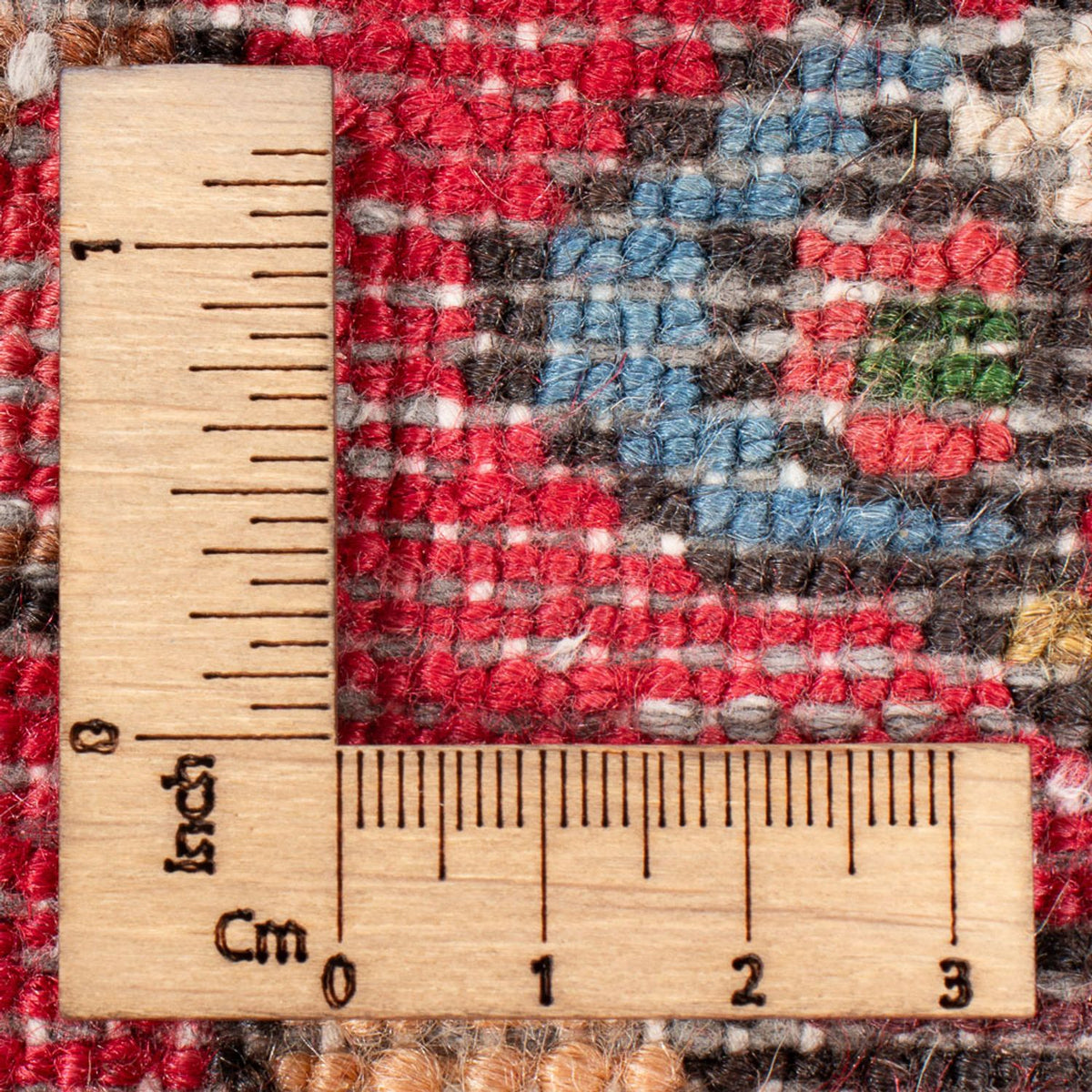 Läufer Perser - Nomadic - 290 x 76 cm - rot