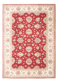 Ziegler Teppich - 243 x 178 cm - rot