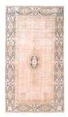 Vintage Teppich 122x212cm - Rechteckig / Rosa / 122 x 212 cm Rechteckig