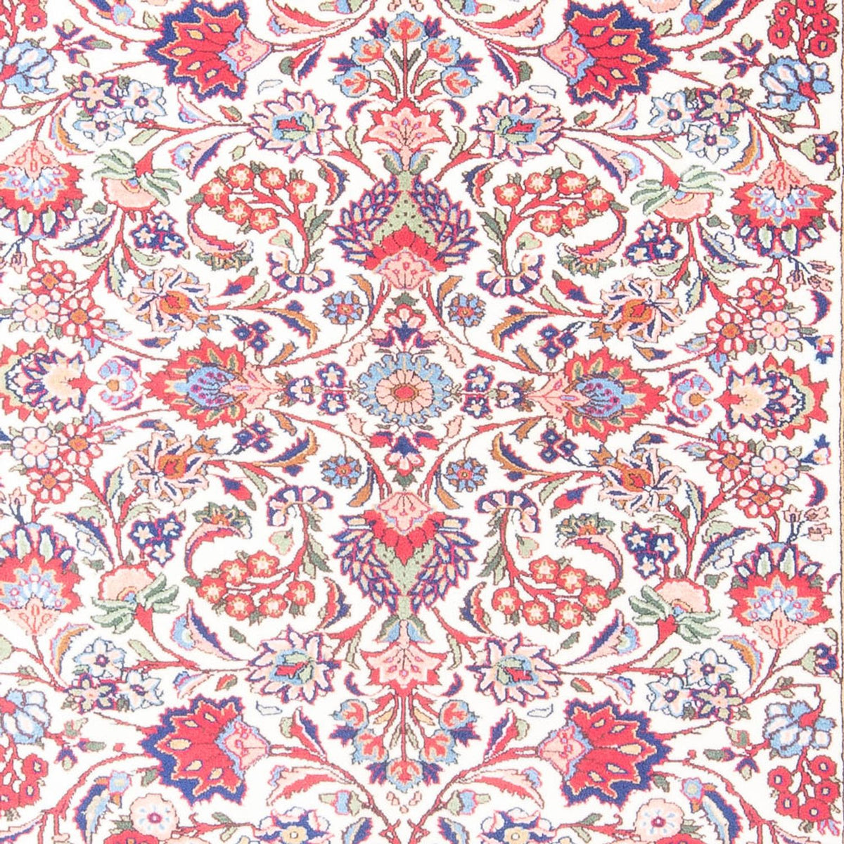 Perserteppich - Ghom - 202 x 150 cm - hellblau