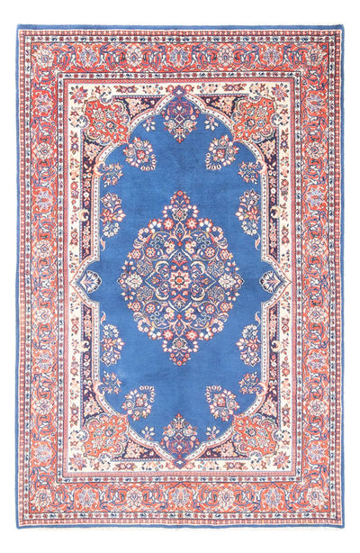 Sarough Teppich 162x253cm - Perserteppich - blau