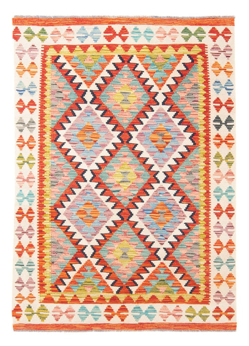 Kelim Teppich - Splash - 150 x 101 cm - mehrfarbig