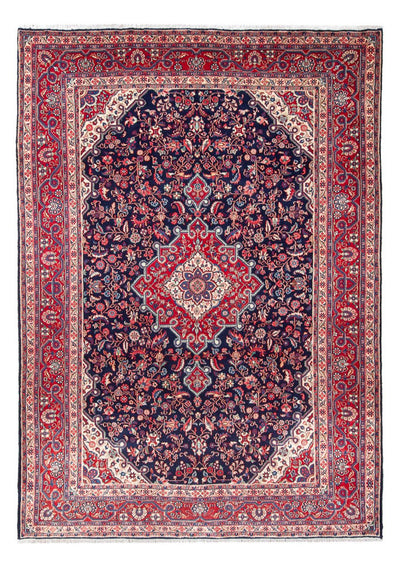 Sarough Teppich 217x315cm - Perserteppich - dunkelrot