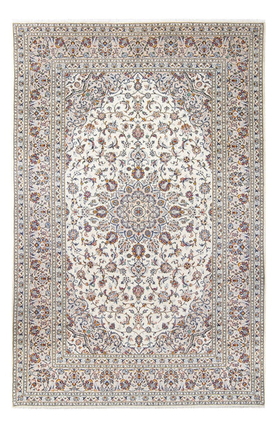 Keshan Teppich 200x307cm - Perserteppich - creme