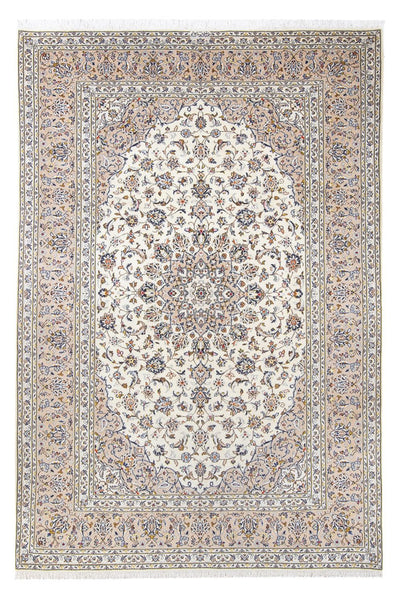 Keshan Teppich 205x308cm - Perserteppich - creme