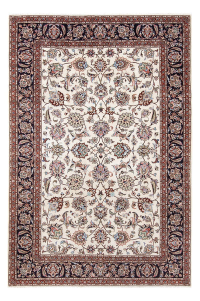 Maschad Teppich 193x290cm - Perserteppich - creme