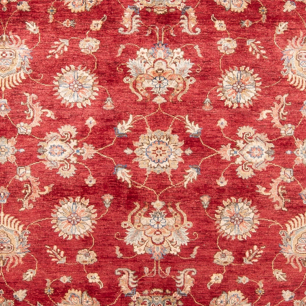 Ziegler Teppich - 298 x 209 cm - rot