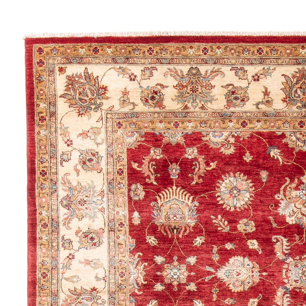 Ziegler Teppich - 298 x 209 cm - rot