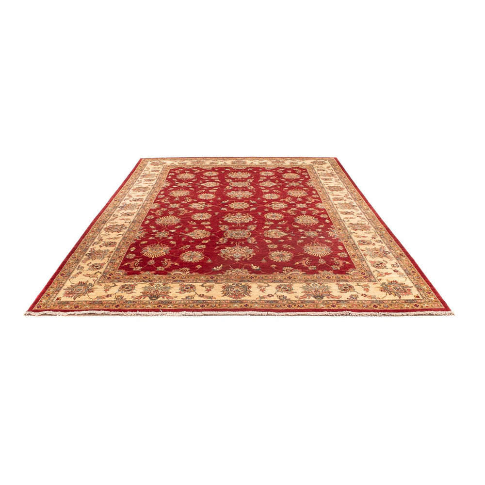 Ziegler Teppich - 298 x 209 cm - rot