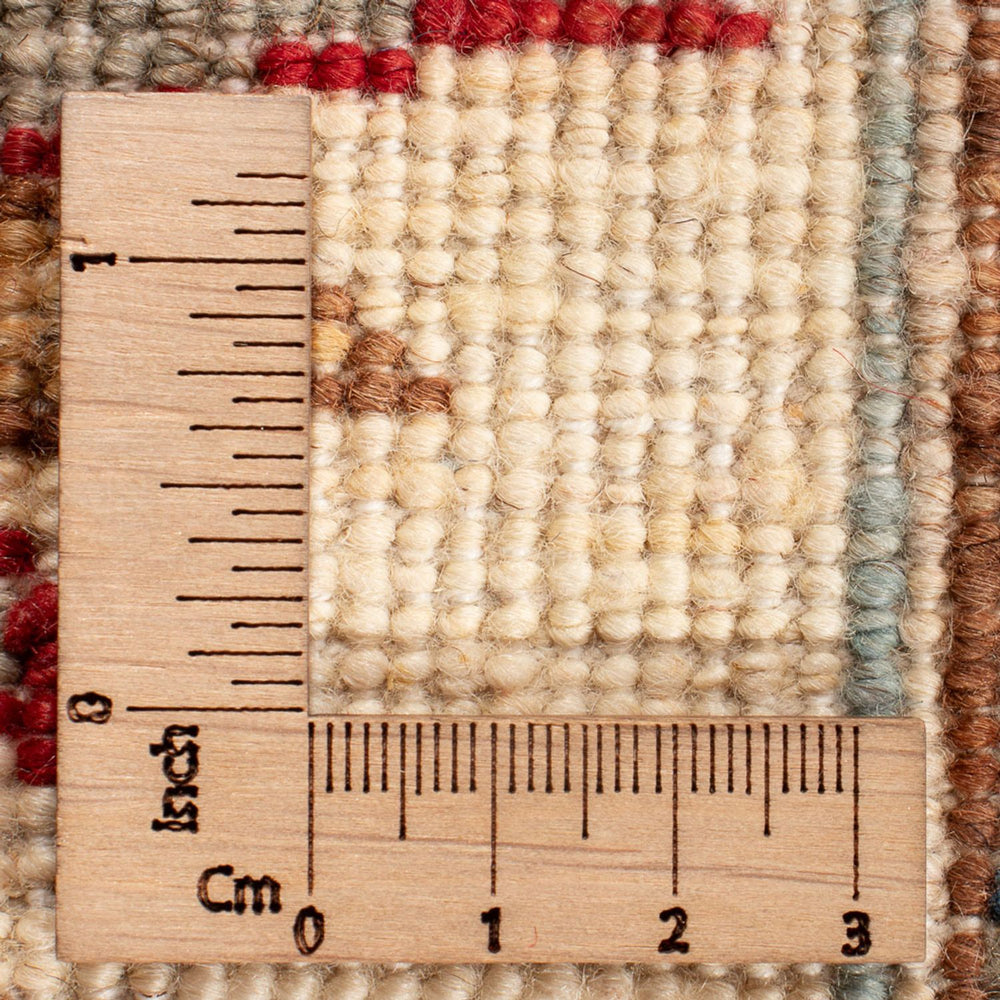 Ziegler Teppich - 298 x 209 cm - rot