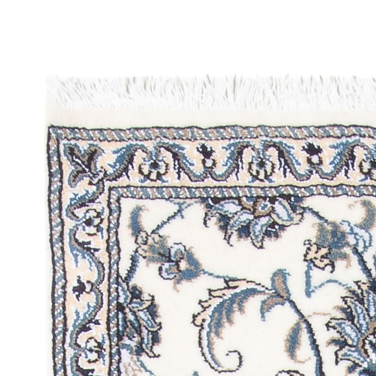 Läufer Perser - Nain - 264 x 74 cm - creme