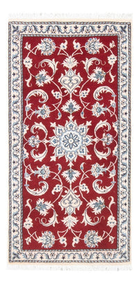 Perserteppich - Nain - 138 x 66 cm - rot