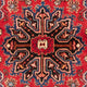 Perserteppich - Nomadic - 171 x 119 cm - rot