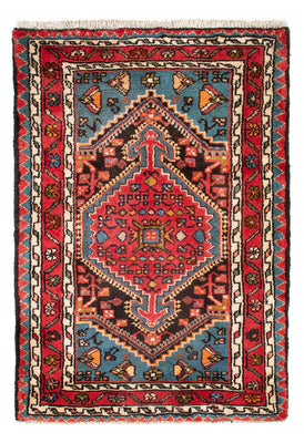 Perserteppich - Nomadic - 91 x 62 cm - rot